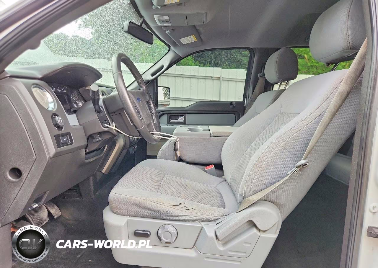 2013 Ford F150 Supercrew VIN:1FTFW1ET0DFD60695 - 7