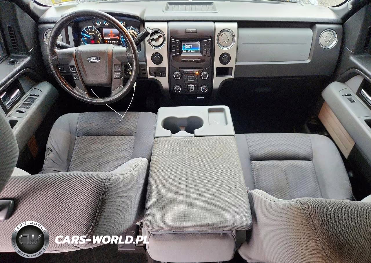 2013 Ford F150 Supercrew VIN:1FTFW1ET0DFD60695 - 8