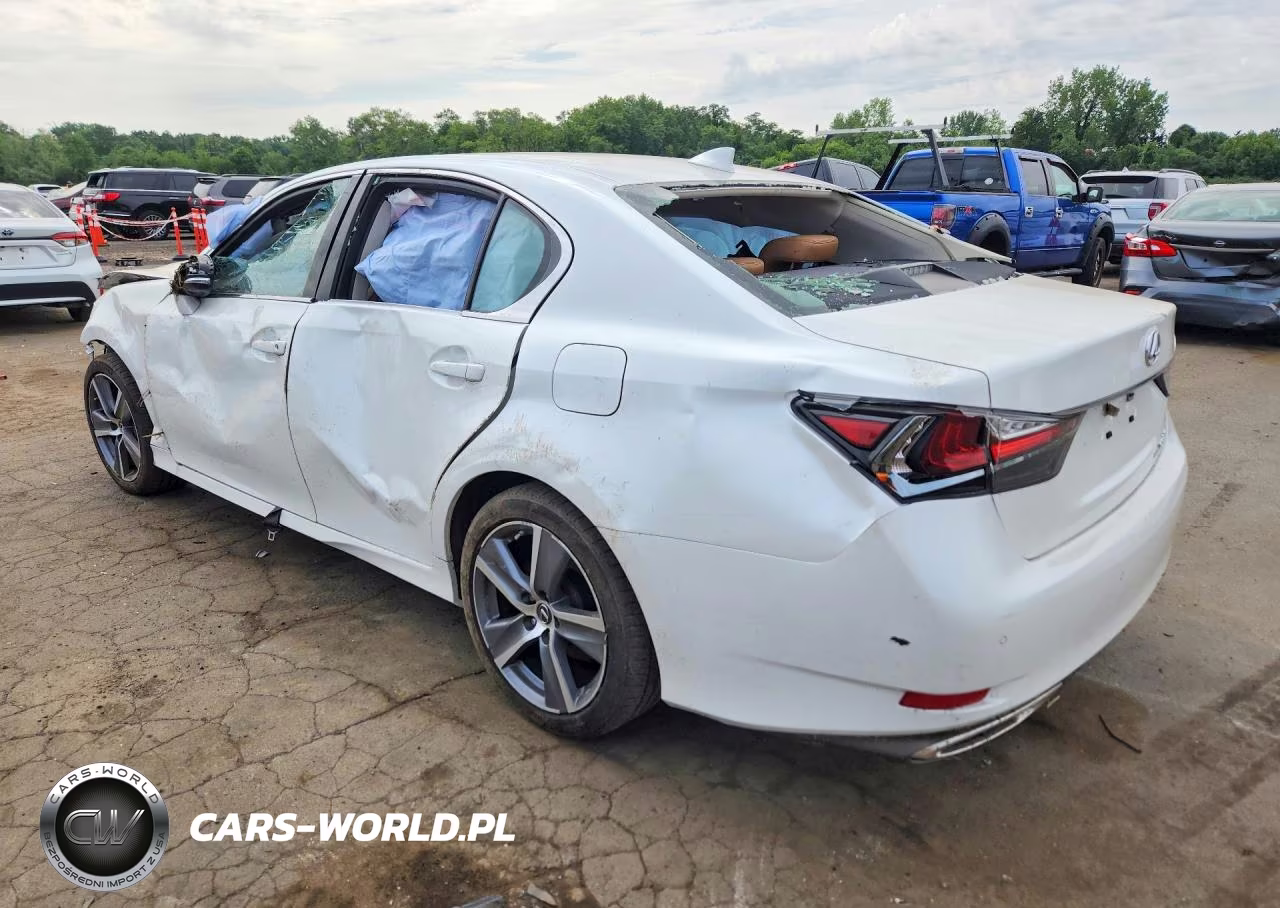 2020 Lexus Gs 350 Base VIN:JTHFZ1CL1LA012778 - 2