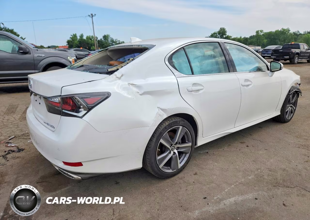 2020 Lexus Gs 350 Base VIN:JTHFZ1CL1LA012778 - 3