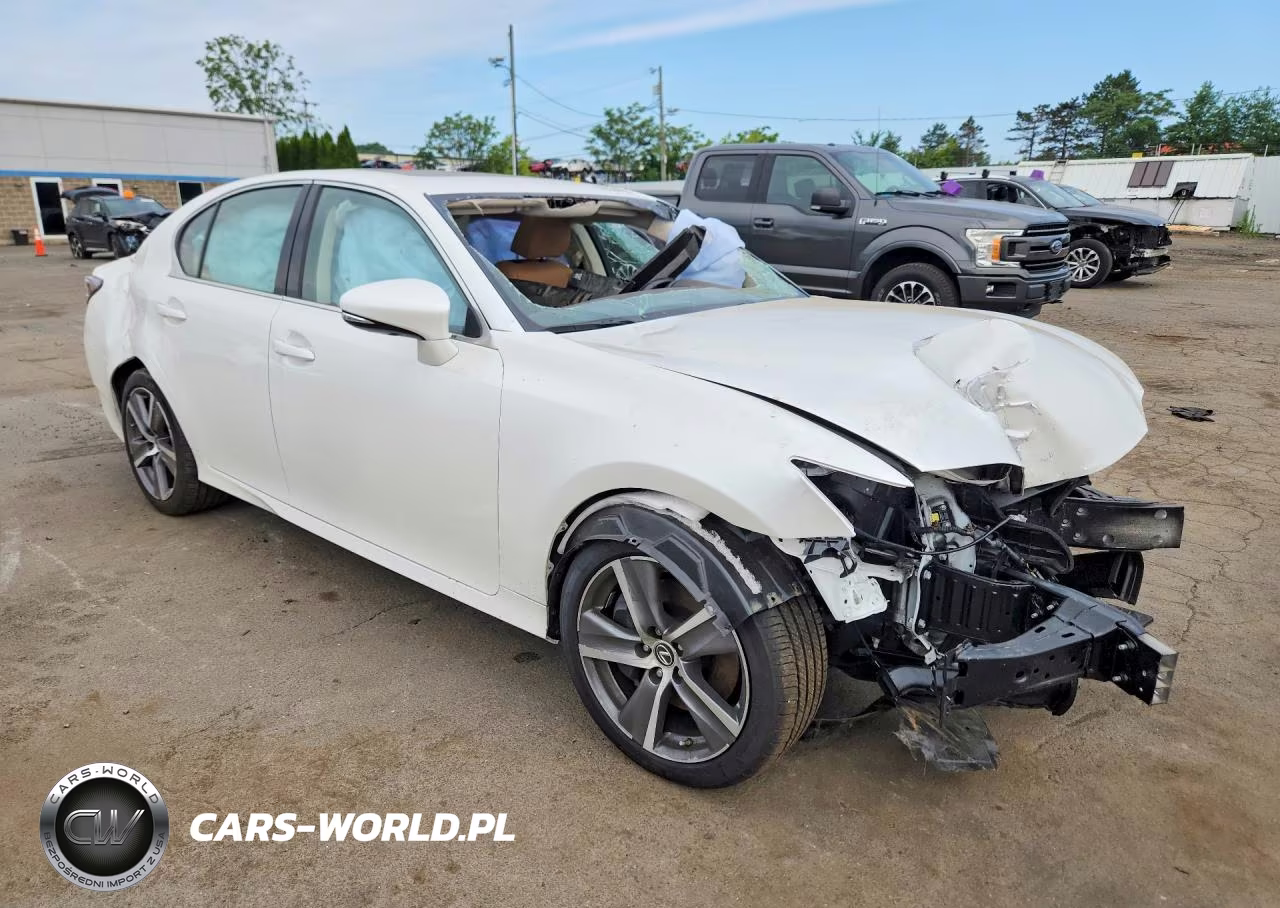 2020 Lexus Gs 350 Base VIN:JTHFZ1CL1LA012778 - 4