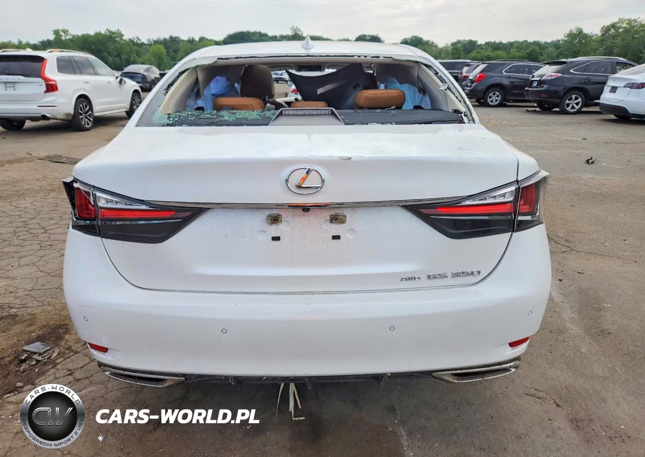 2020 Lexus Gs 350 Base VIN:JTHFZ1CL1LA012778 - 6
