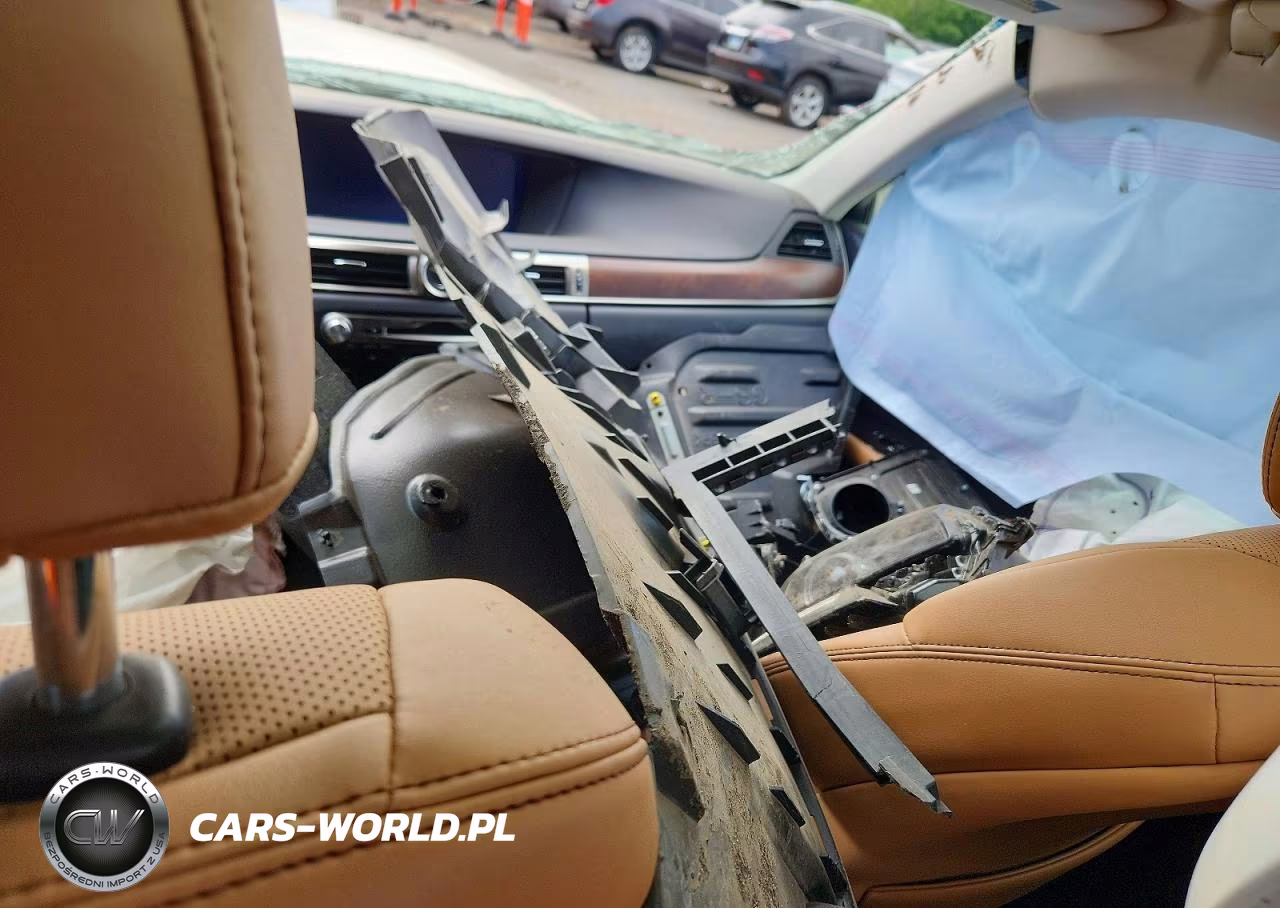 2020 Lexus Gs 350 Base VIN:JTHFZ1CL1LA012778 - 8