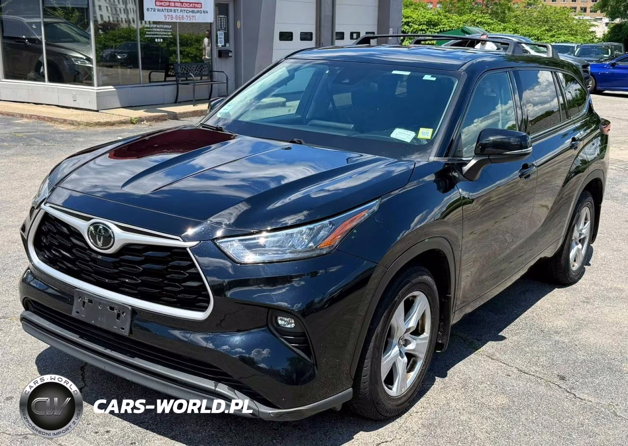 2020 Toyota Highlander Le
