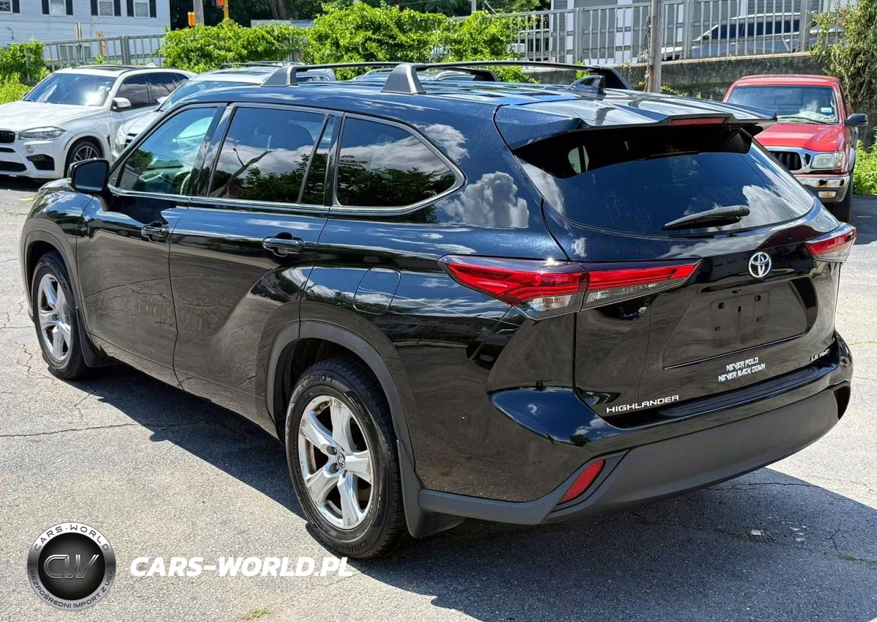 2020 Toyota Highlander Le VIN:5TDBZRBH4LS511640 - 2