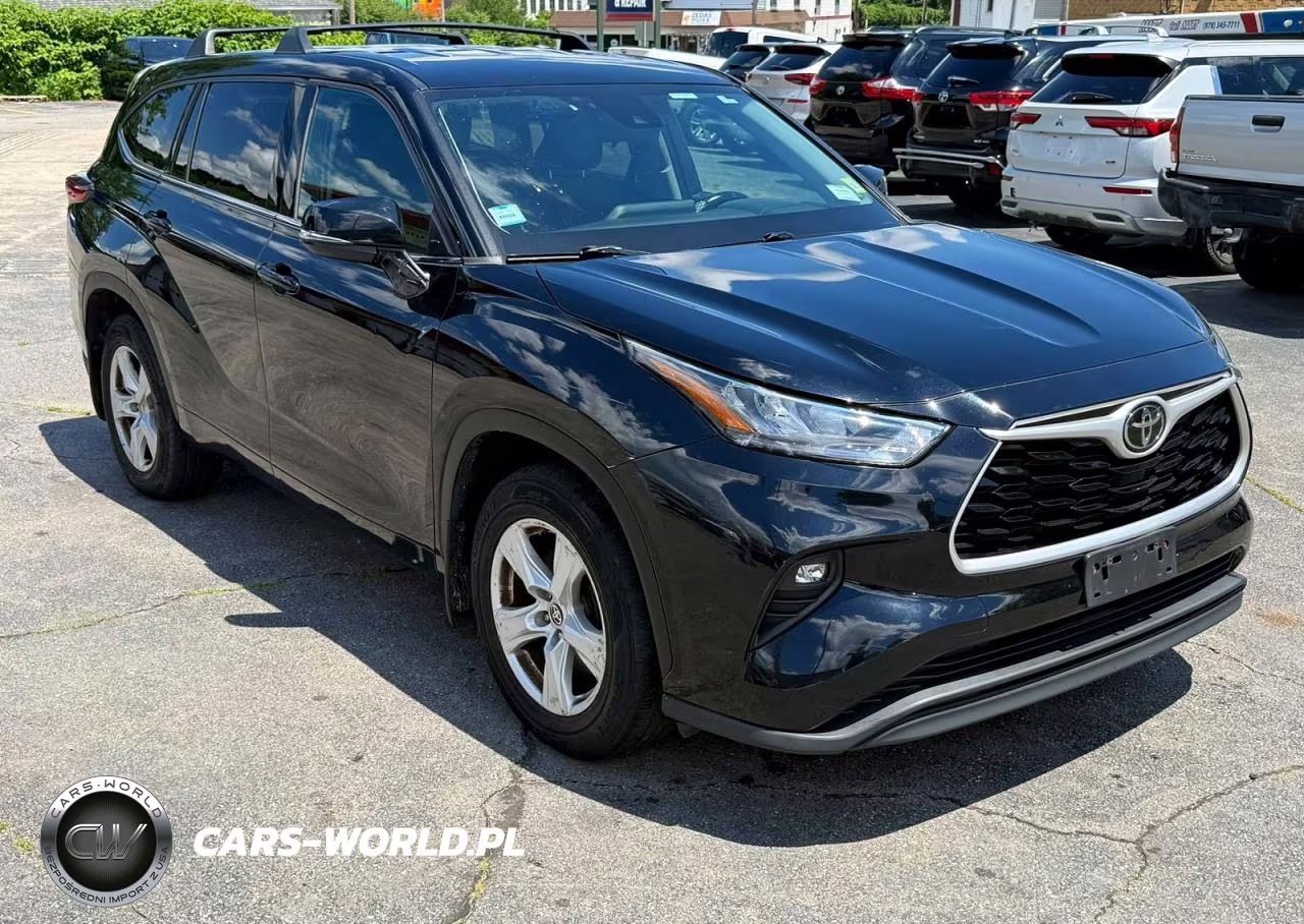 2020 Toyota Highlander Le VIN:5TDBZRBH4LS511640 - 4