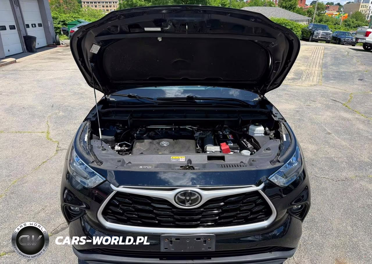 2020 Toyota Highlander Le VIN:5TDBZRBH4LS511640 - 5