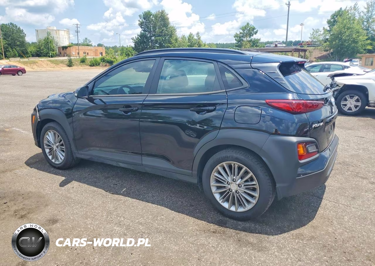 2020 Hyundai Kona Sel VIN:KM8K22AA6LU449861 - 2