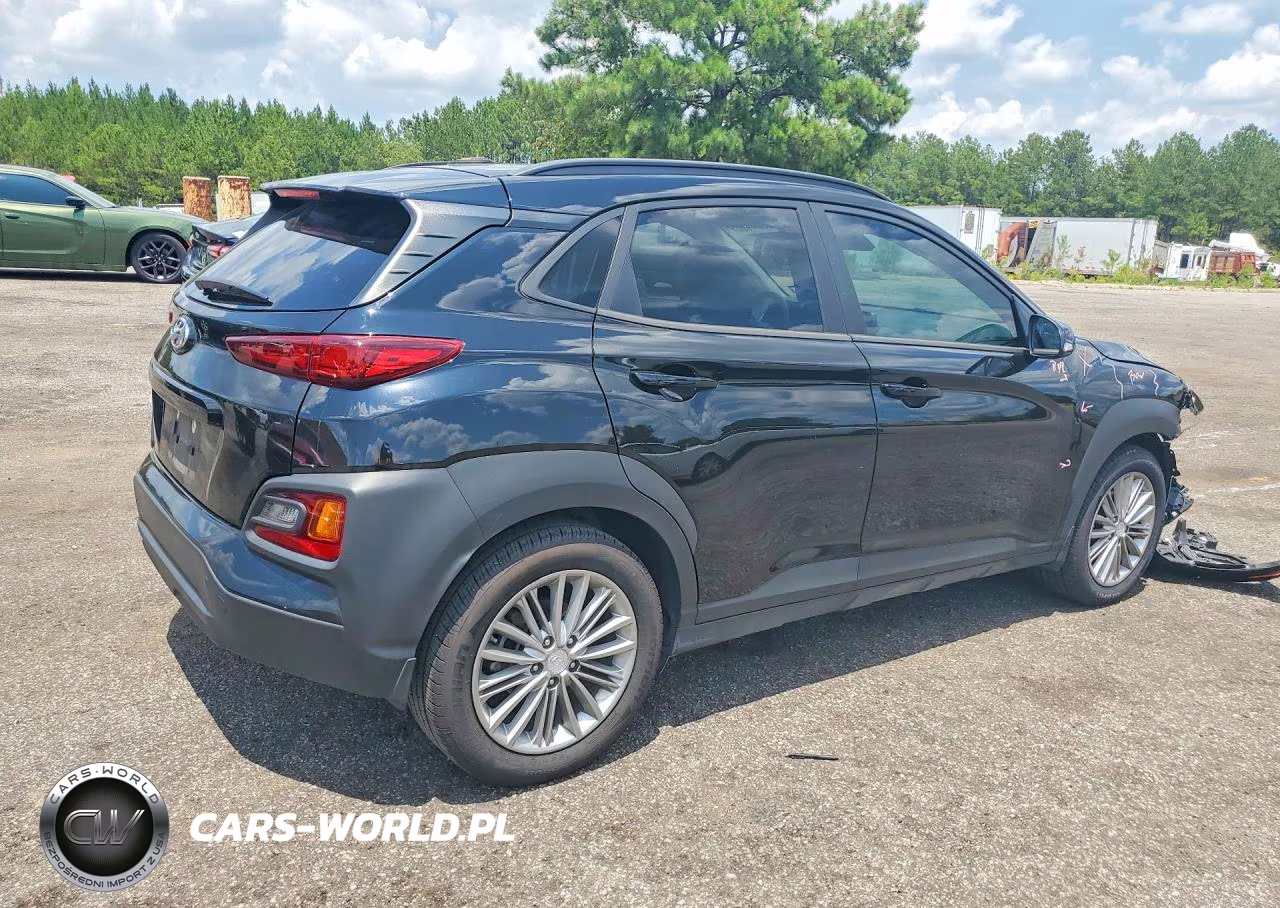 2020 Hyundai Kona Sel VIN:KM8K22AA6LU449861 - 3