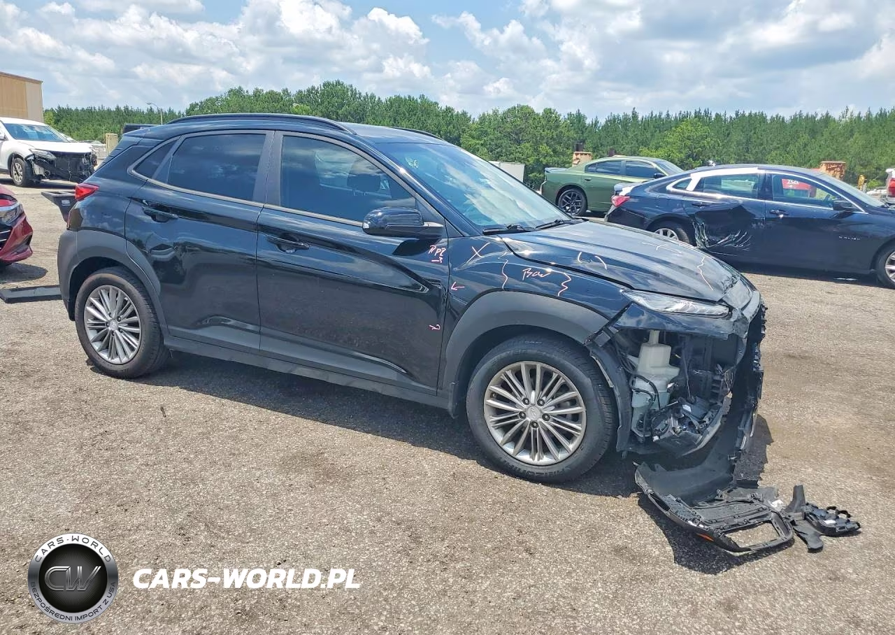 2020 Hyundai Kona Sel VIN:KM8K22AA6LU449861 - 4