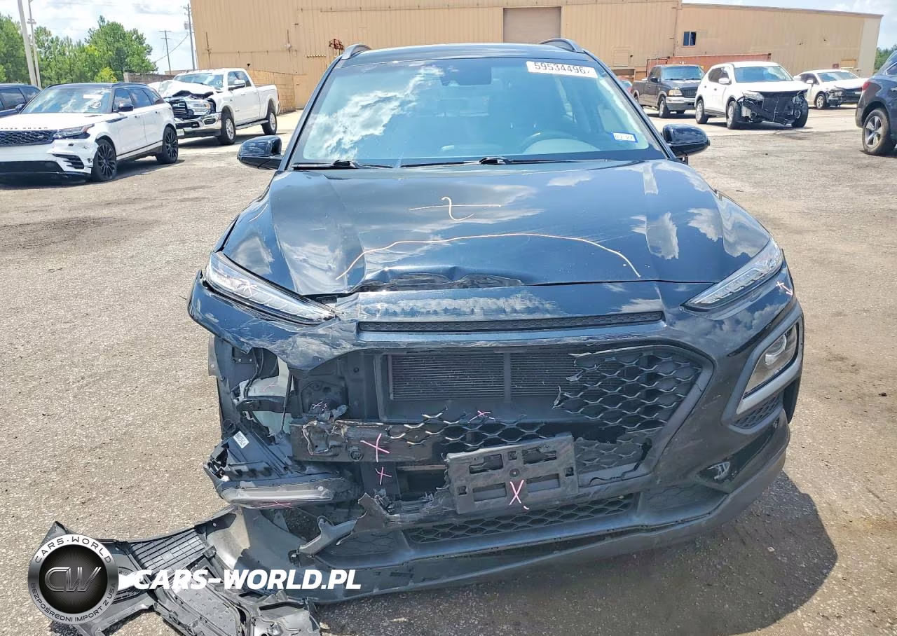 2020 Hyundai Kona Sel VIN:KM8K22AA6LU449861 - 5