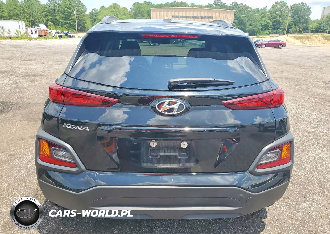 2020 Hyundai Kona Sel VIN:KM8K22AA6LU449861 - 6