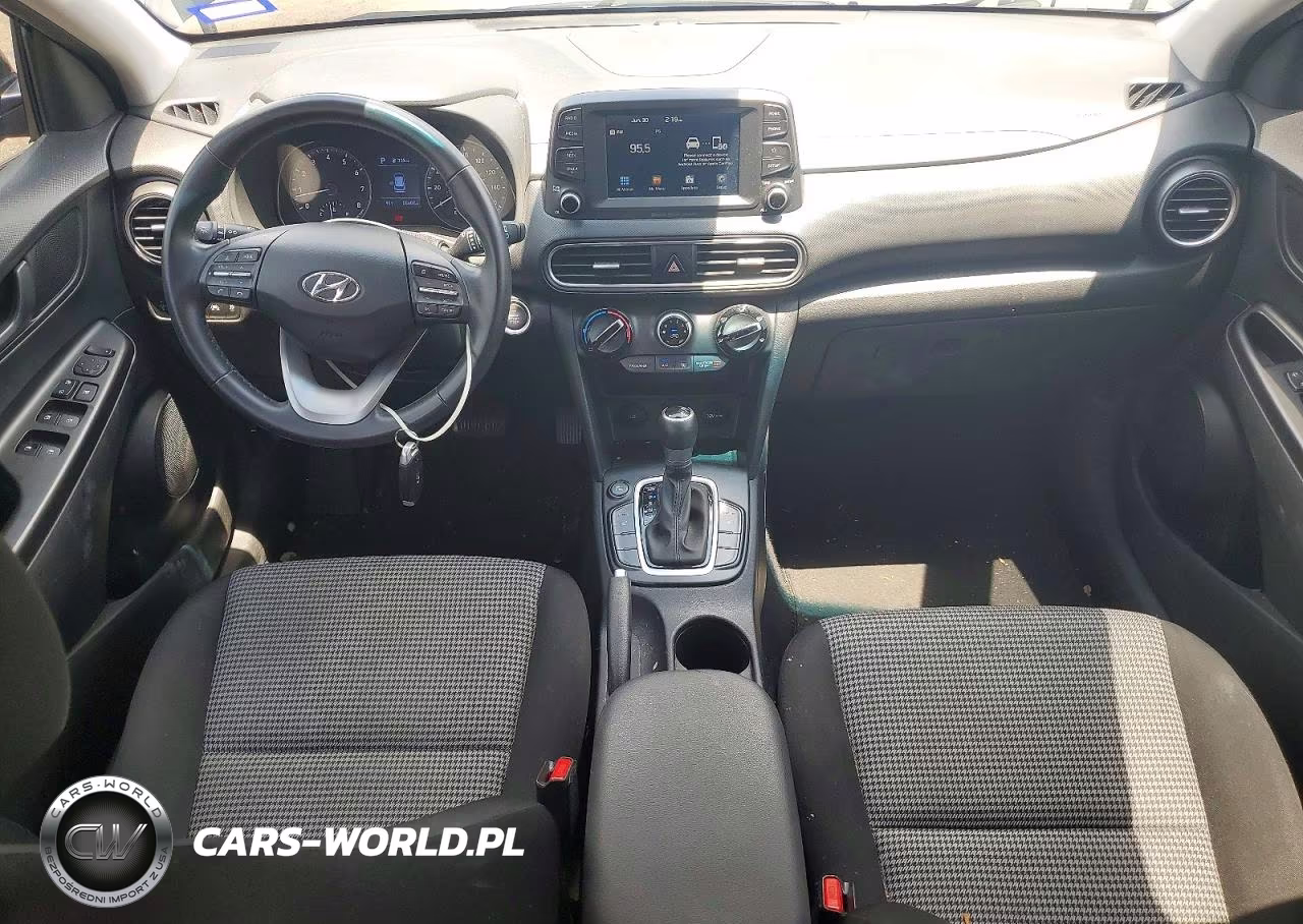 2020 Hyundai Kona Sel VIN:KM8K22AA6LU449861 - 8