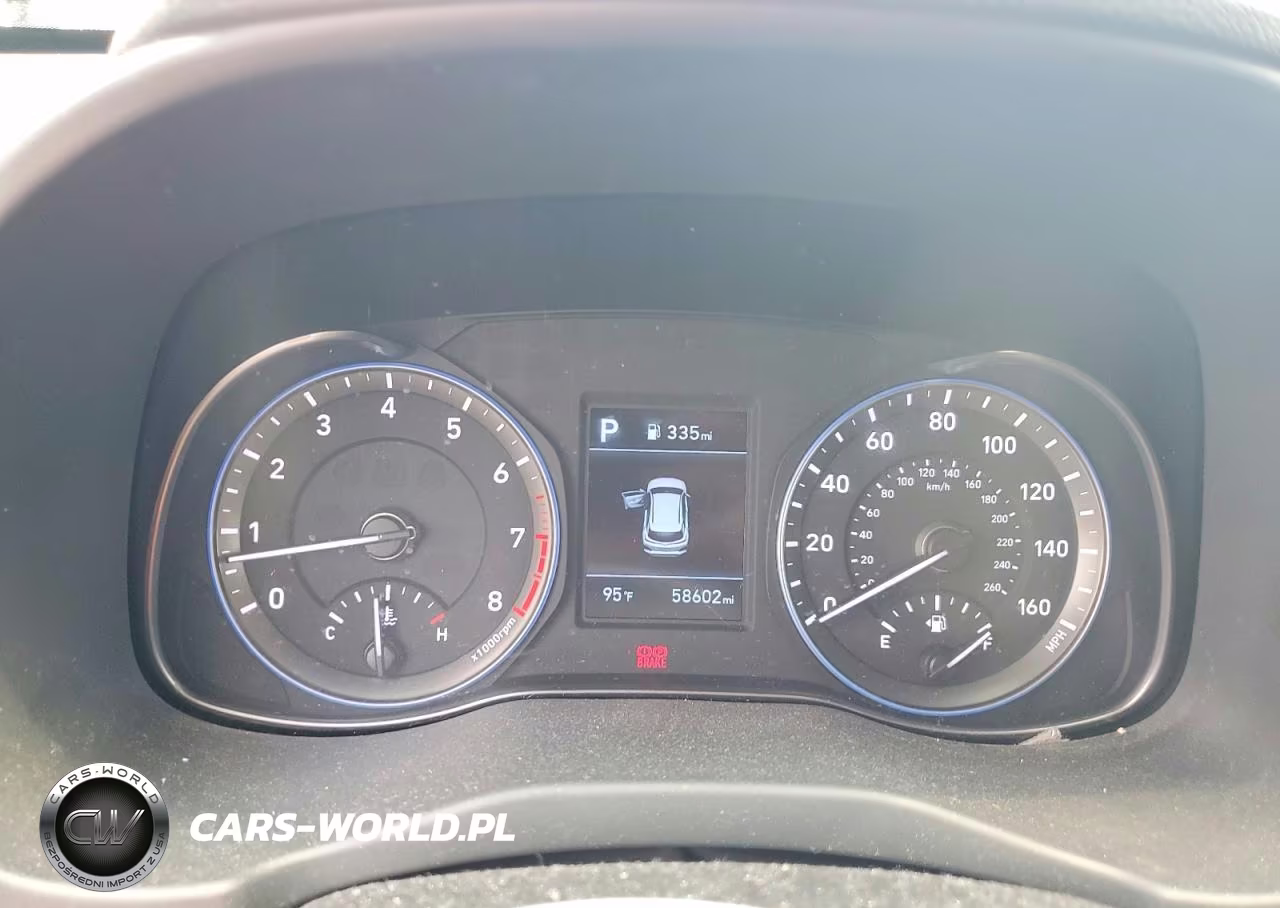 2020 Hyundai Kona Sel VIN:KM8K22AA6LU449861 - 9