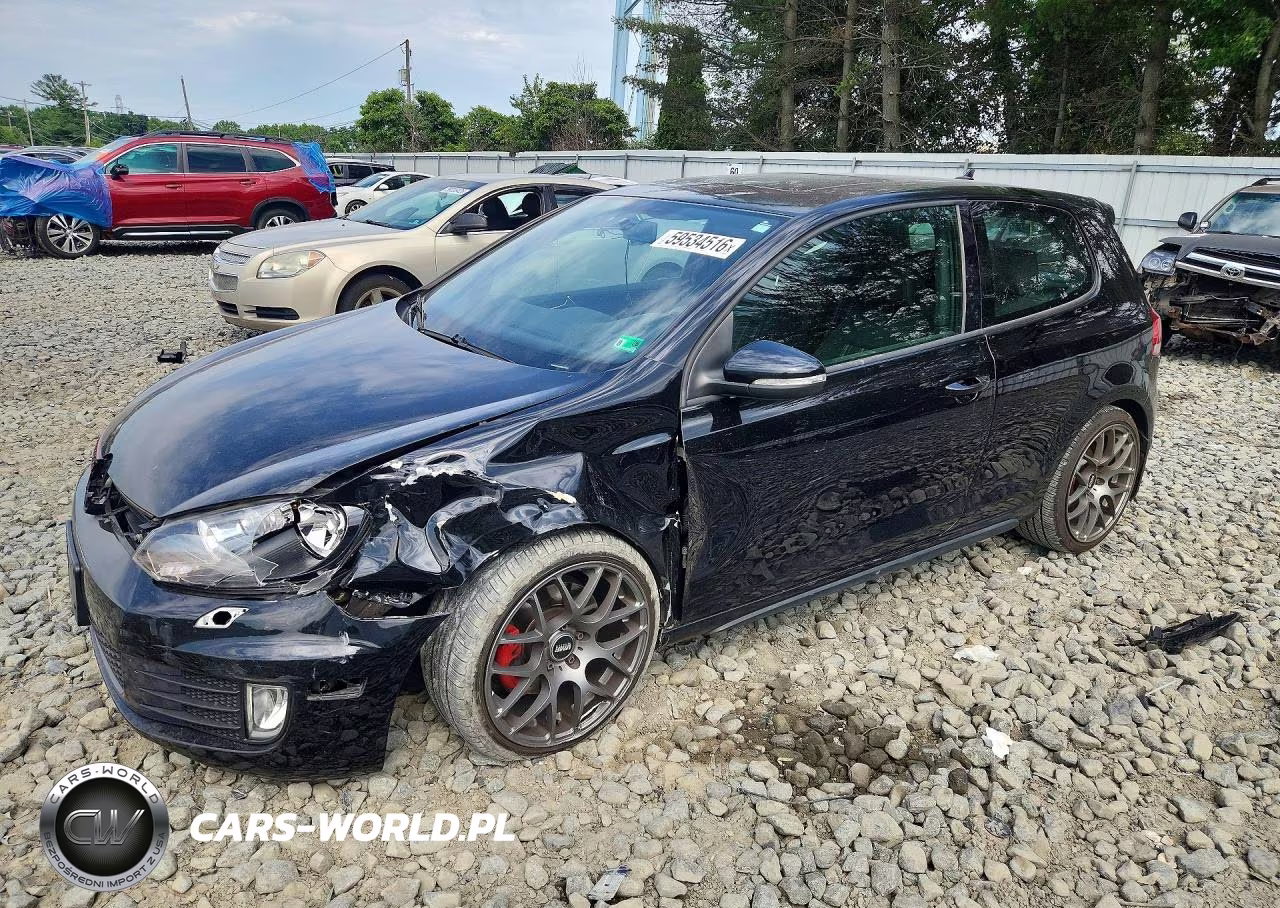 2011 Volkswagen Gti