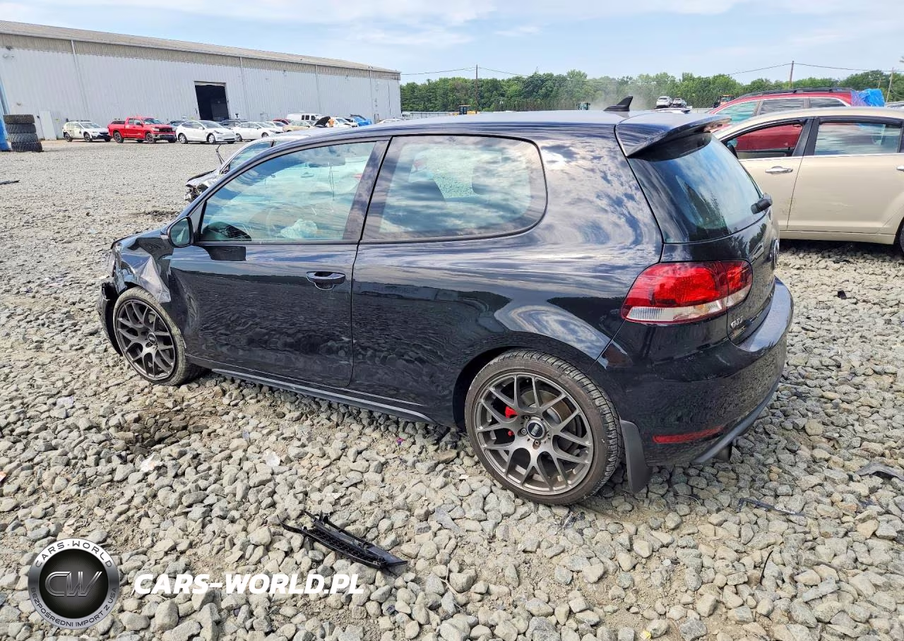 2011 Volkswagen Gti VIN:WVWED7AJ1BW174878 - 2