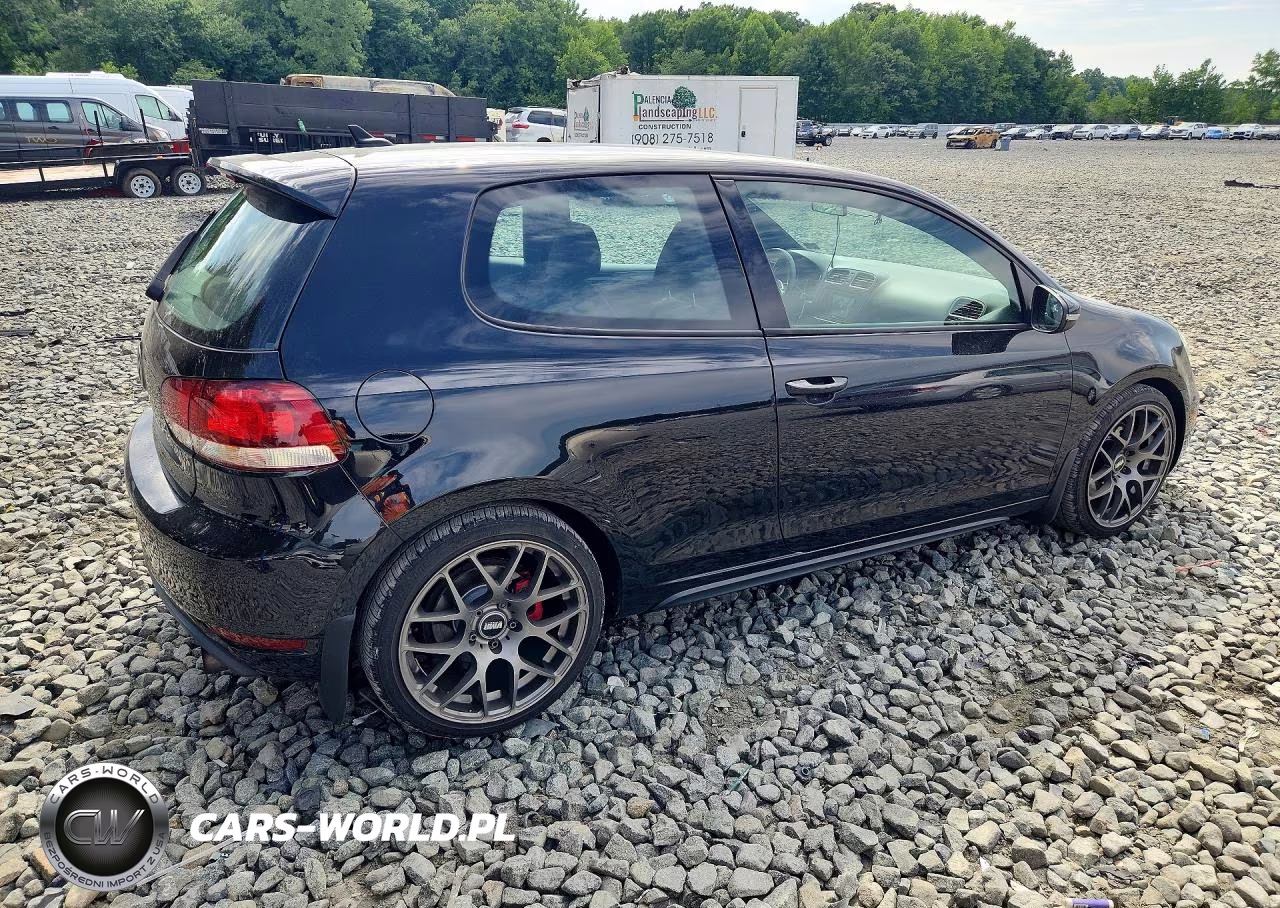 2011 Volkswagen Gti VIN:WVWED7AJ1BW174878 - 3