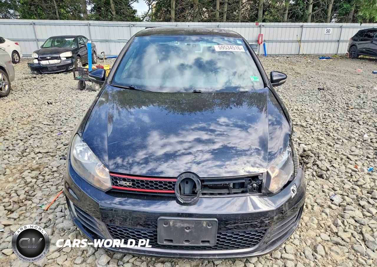2011 Volkswagen Gti VIN:WVWED7AJ1BW174878 - 5