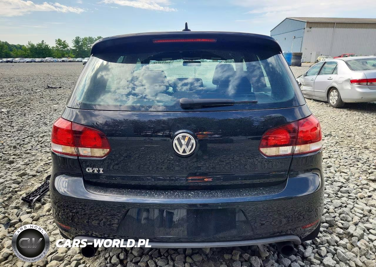 2011 Volkswagen Gti VIN:WVWED7AJ1BW174878 - 6