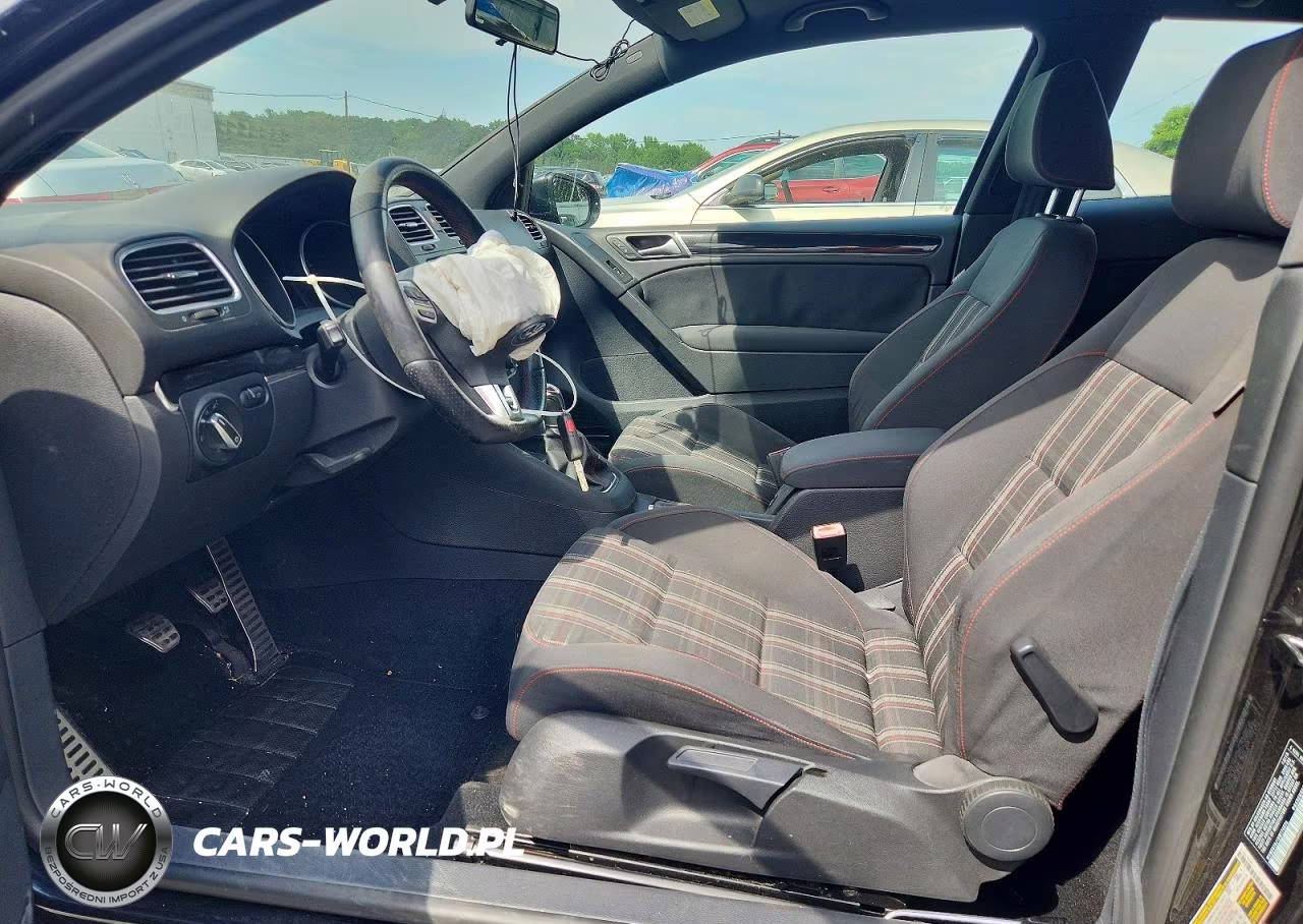 2011 Volkswagen Gti VIN:WVWED7AJ1BW174878 - 7