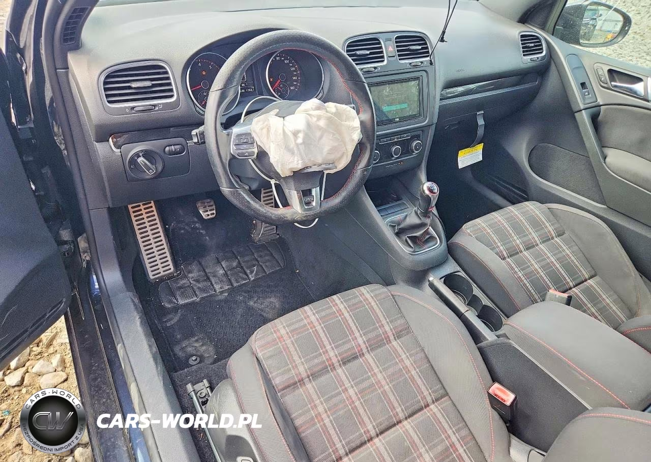 2011 Volkswagen Gti VIN:WVWED7AJ1BW174878 - 8