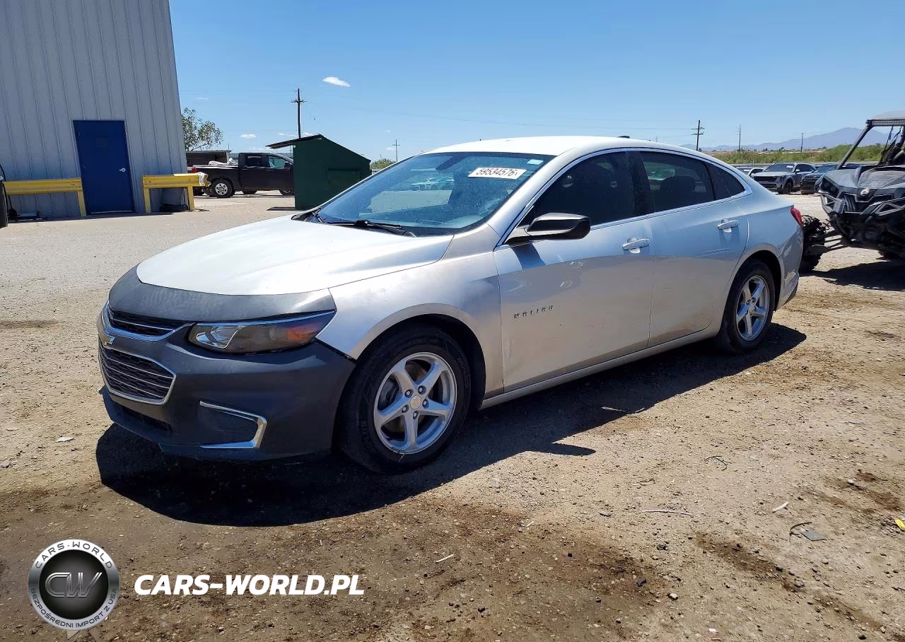 2017 Chevrolet Malibu Ls – zdjęcie 1 z 12