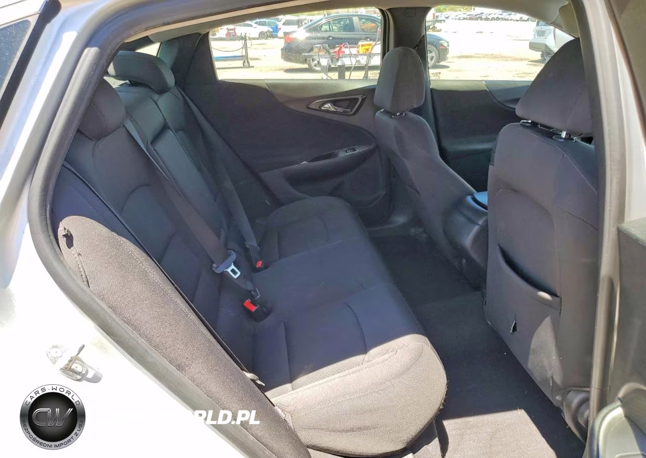 2017 Chevrolet Malibu Ls VIN:1G1ZB5ST1HF172433 - 10