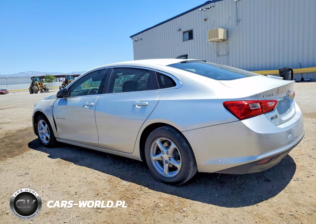 2017 Chevrolet Malibu Ls VIN:1G1ZB5ST1HF172433 - 2