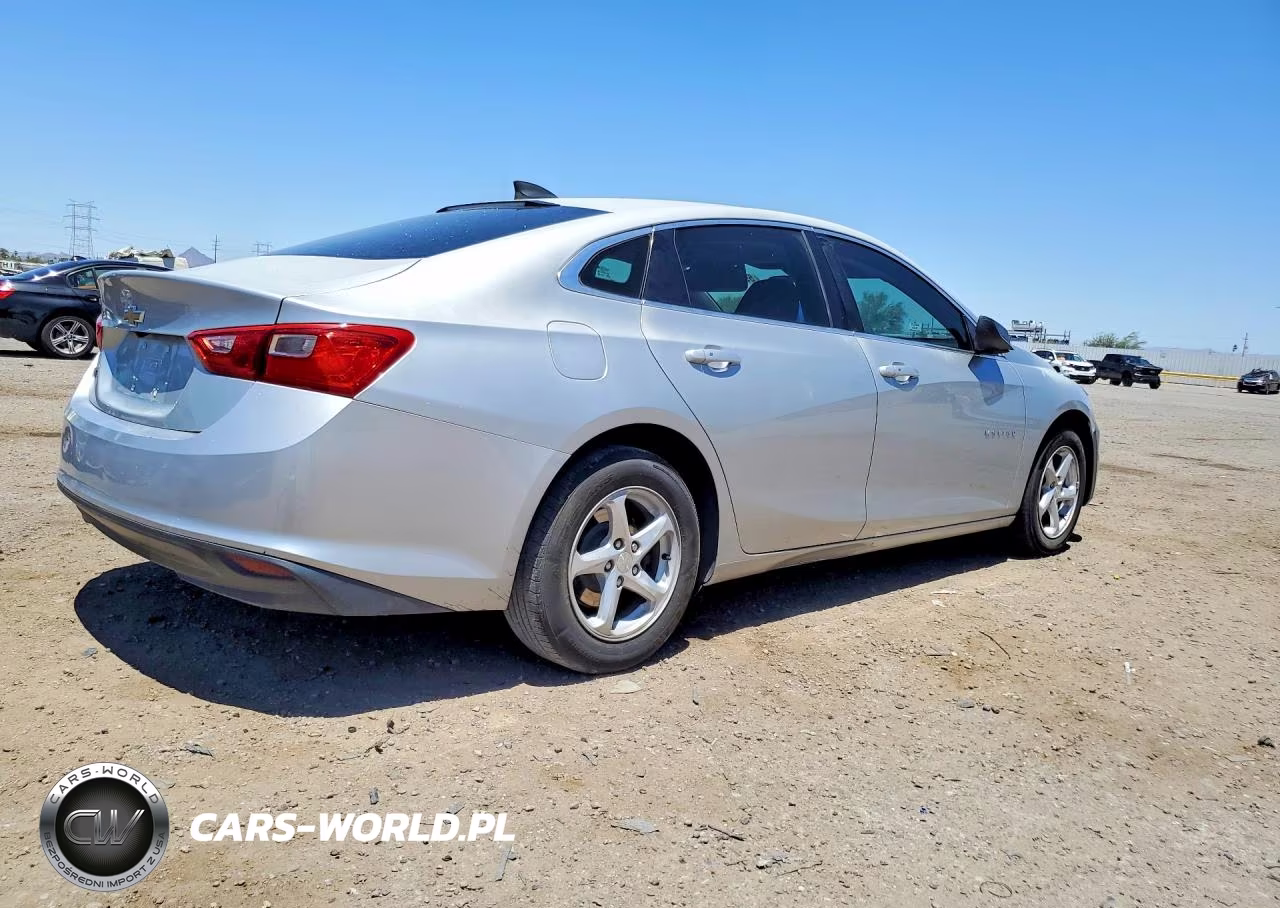 2017 Chevrolet Malibu Ls VIN:1G1ZB5ST1HF172433 - 3