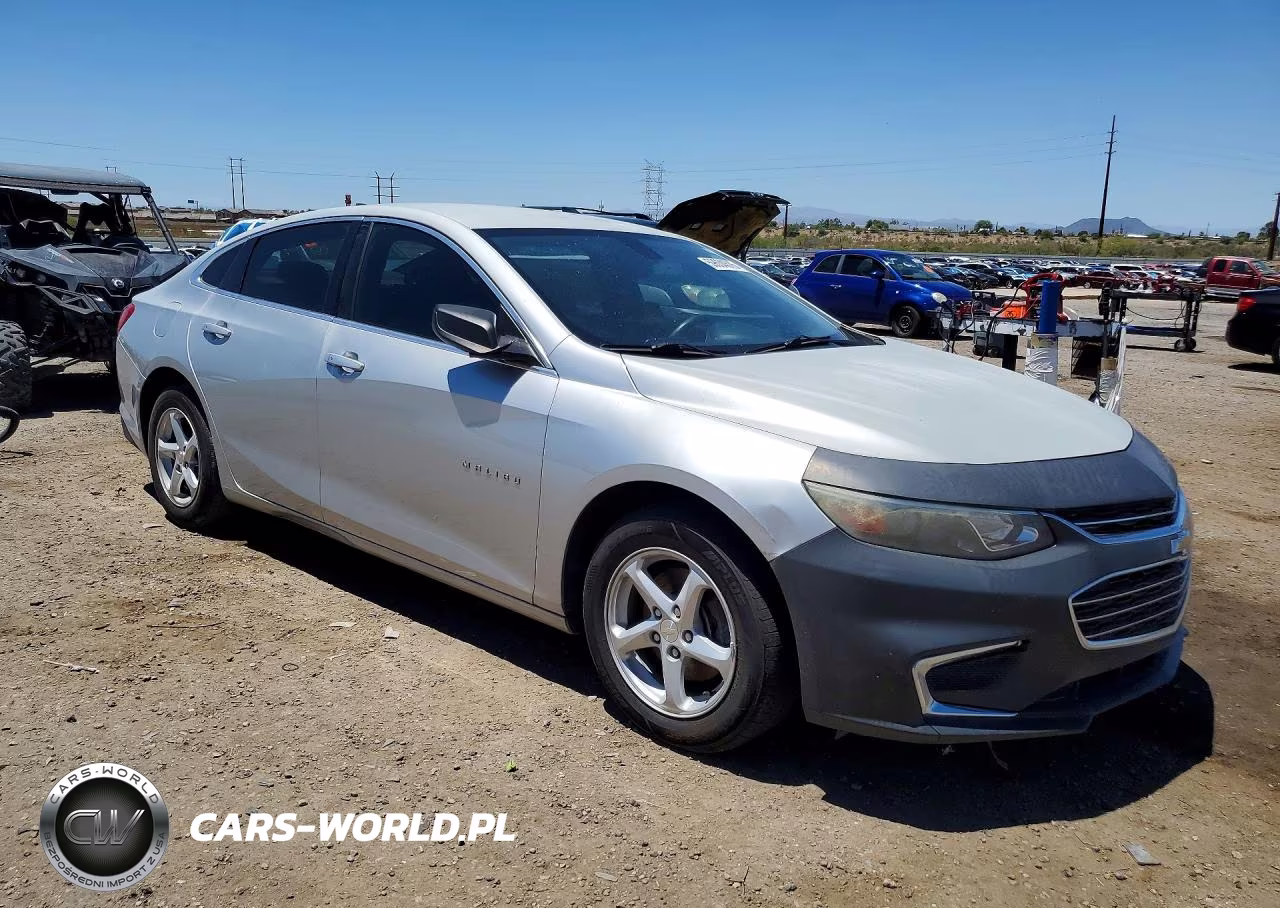 2017 Chevrolet Malibu Ls VIN:1G1ZB5ST1HF172433 - 4