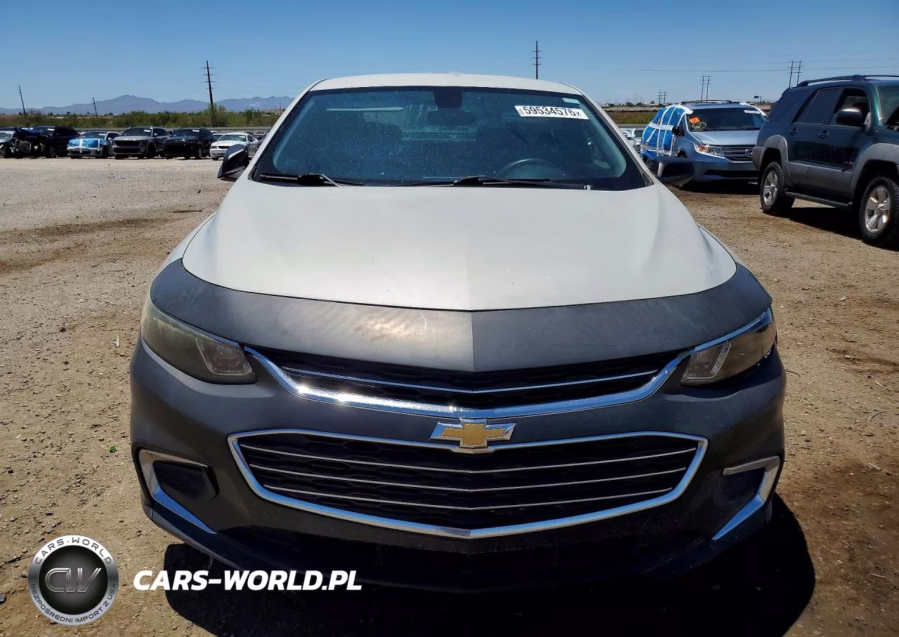 2017 Chevrolet Malibu Ls VIN:1G1ZB5ST1HF172433 - 5