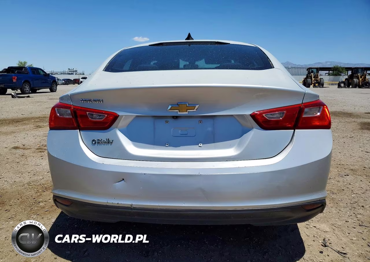 2017 Chevrolet Malibu Ls VIN:1G1ZB5ST1HF172433 - 6