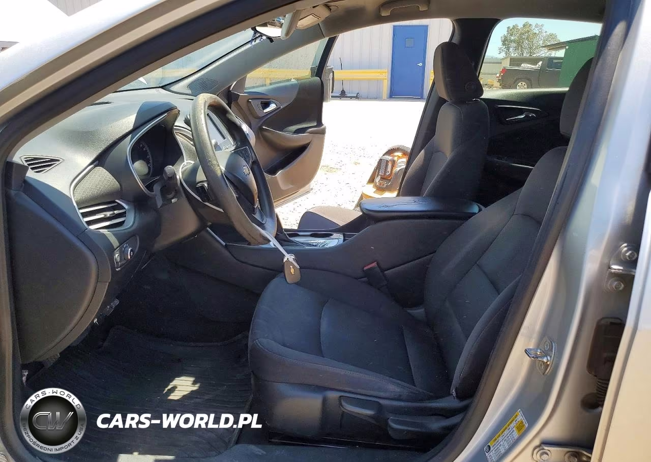 2017 Chevrolet Malibu Ls VIN:1G1ZB5ST1HF172433 - 7