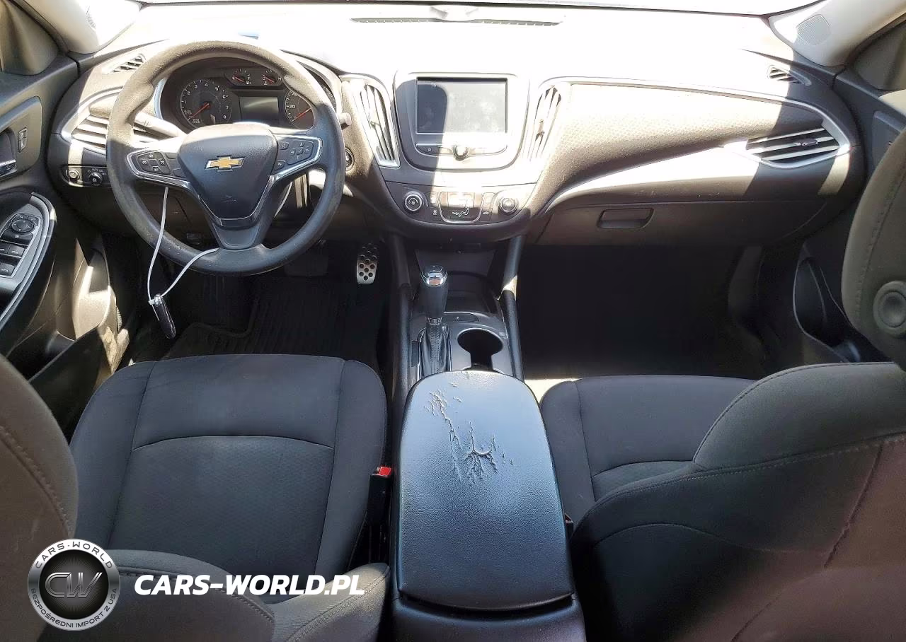 2017 Chevrolet Malibu Ls VIN:1G1ZB5ST1HF172433 - 8