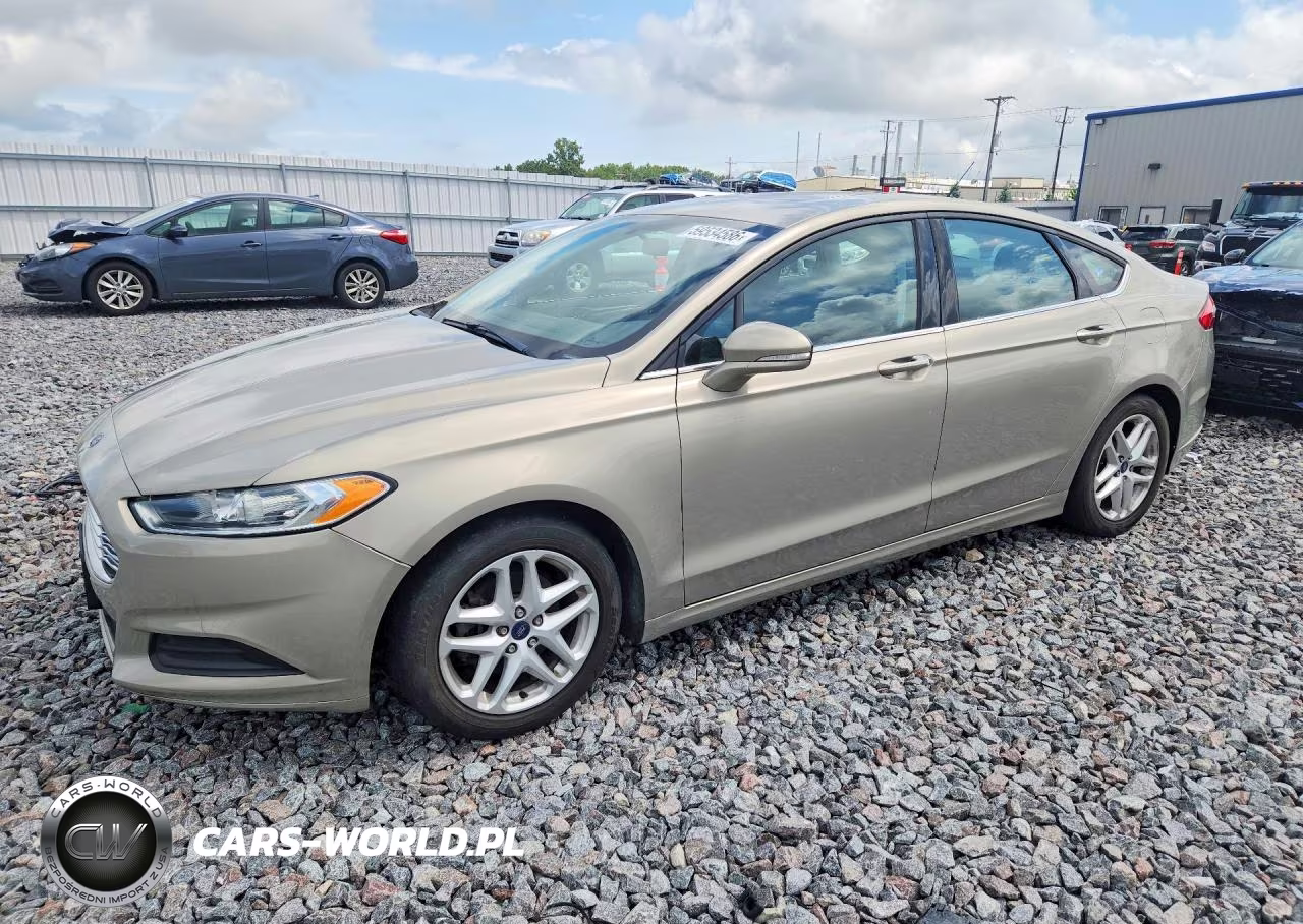2015 Ford Fusion Se