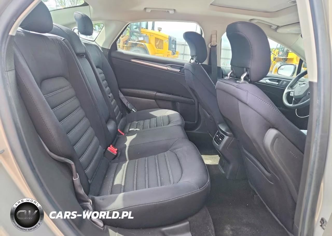 2015 Ford Fusion Se VIN:3FA6P0HDXFR124787 - 10