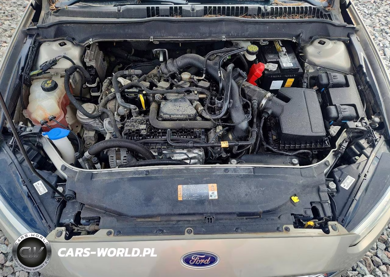 2015 Ford Fusion Se VIN:3FA6P0HDXFR124787 - 11