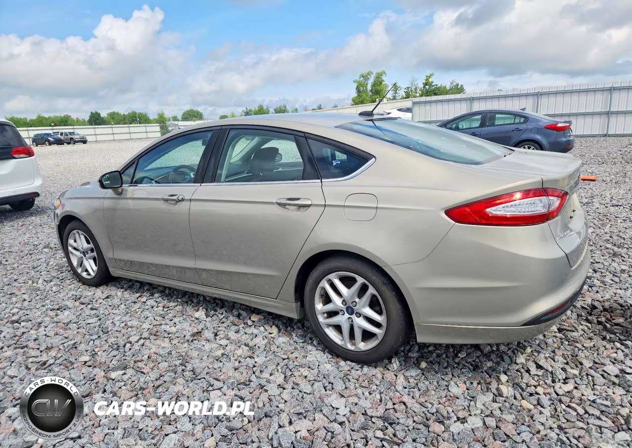2015 Ford Fusion Se VIN:3FA6P0HDXFR124787 - 2