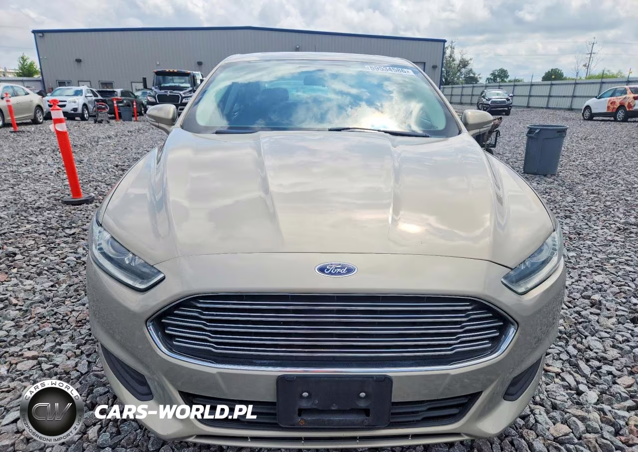 2015 Ford Fusion Se VIN:3FA6P0HDXFR124787 - 5