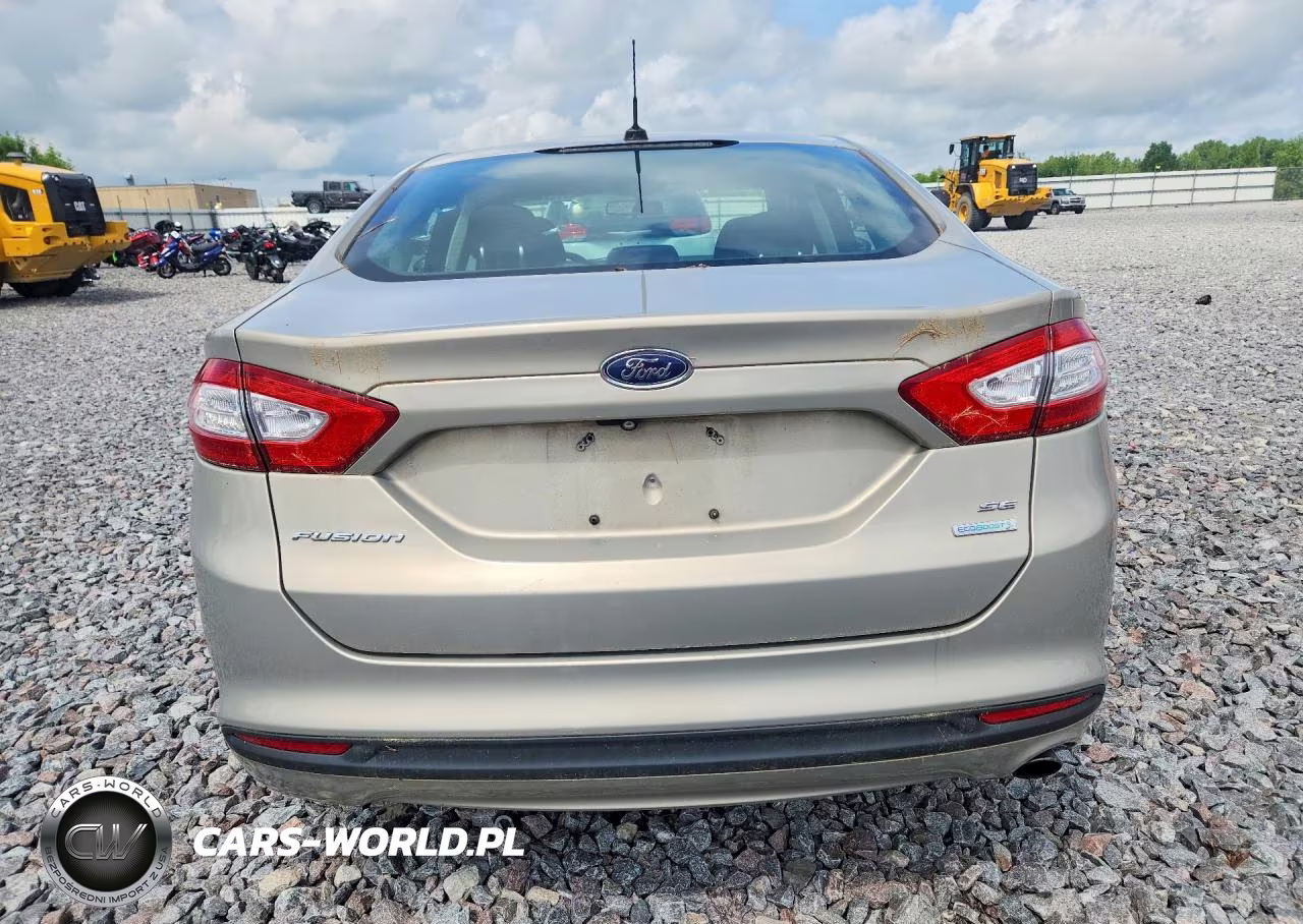 2015 Ford Fusion Se VIN:3FA6P0HDXFR124787 - 6
