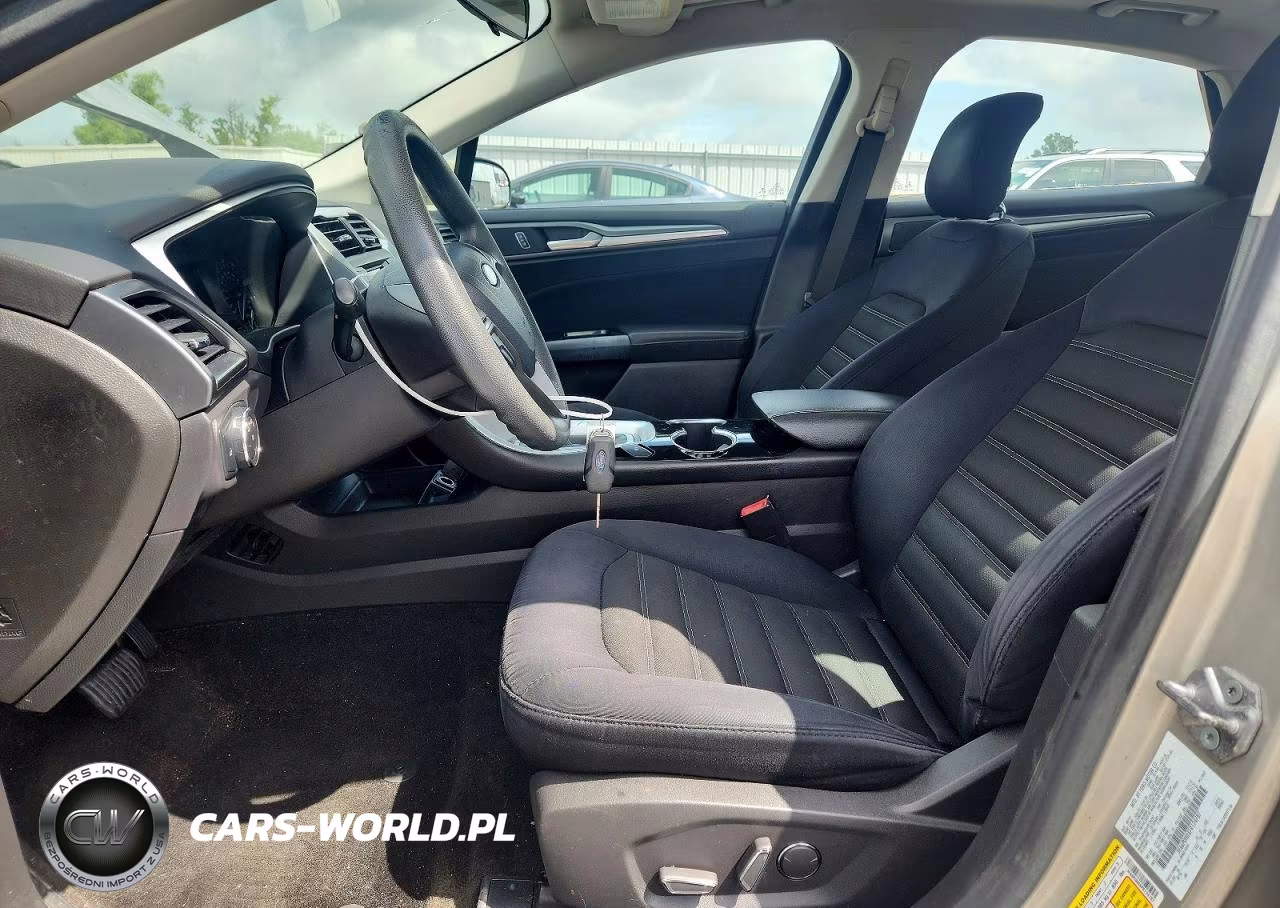 2015 Ford Fusion Se VIN:3FA6P0HDXFR124787 - 7
