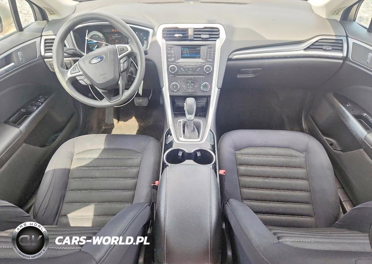 2015 Ford Fusion Se VIN:3FA6P0HDXFR124787 - 8