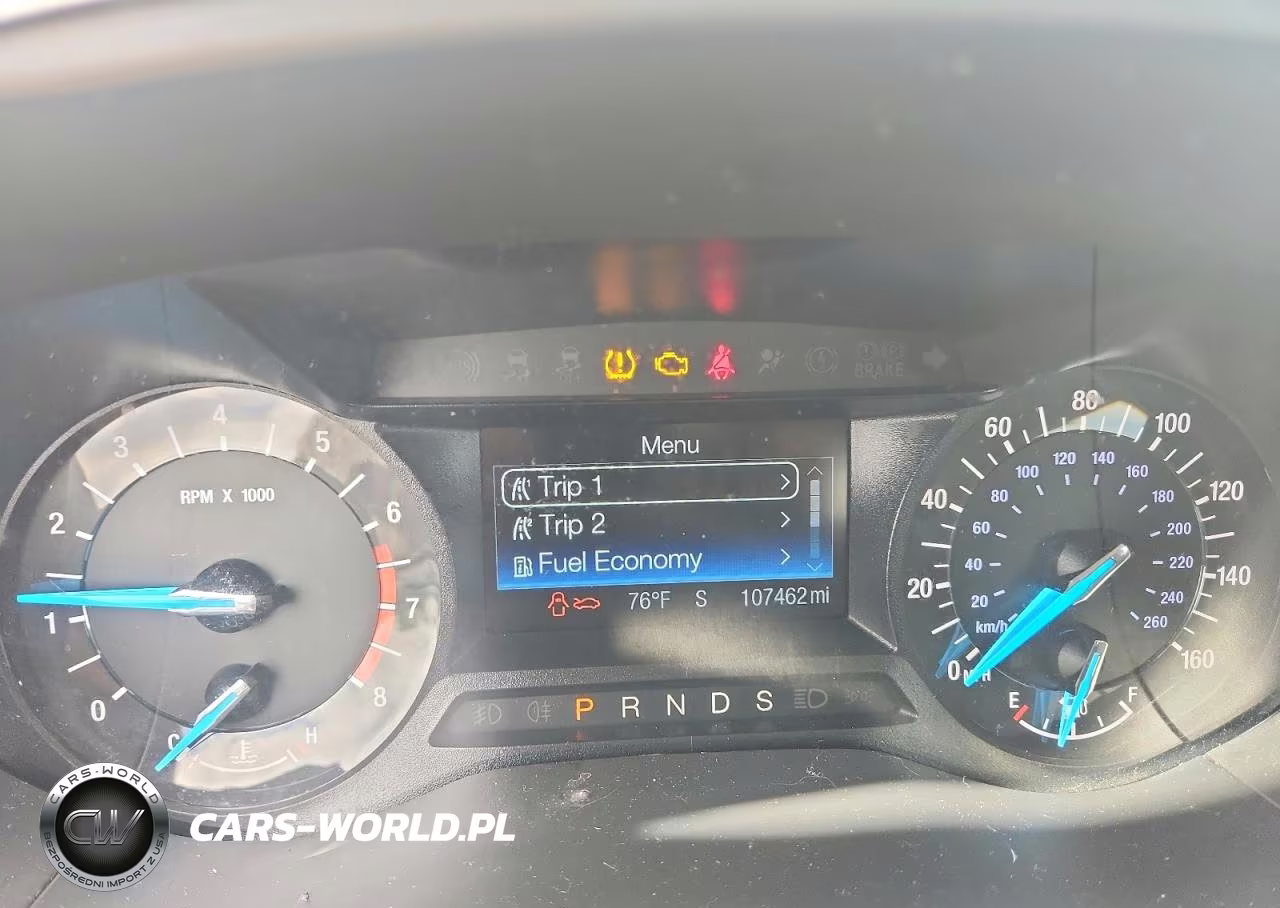 2015 Ford Fusion Se VIN:3FA6P0HDXFR124787 - 9