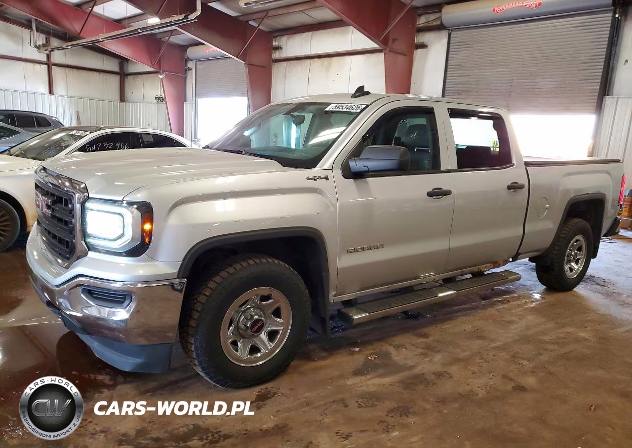 2017 GMC Sierra K1500 – zdjęcie 1 z 12