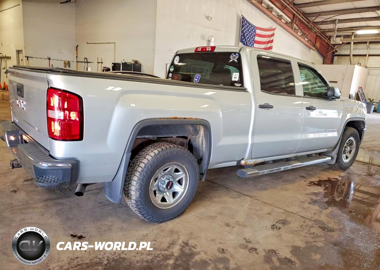 2017 GMC Sierra K1500 VIN:3GTU2LEC8HG369759 - 3