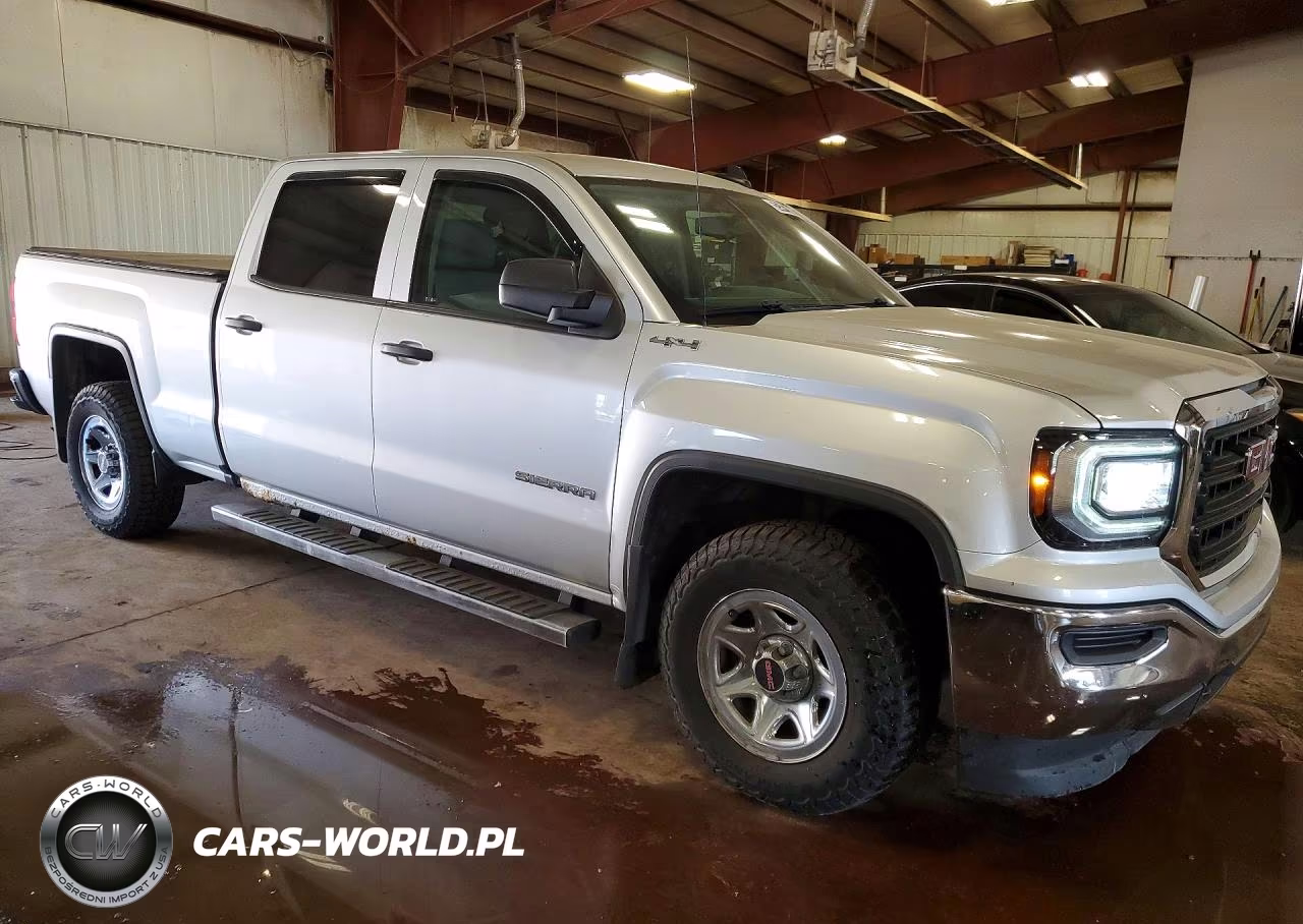 2017 GMC Sierra K1500 VIN:3GTU2LEC8HG369759 - 4