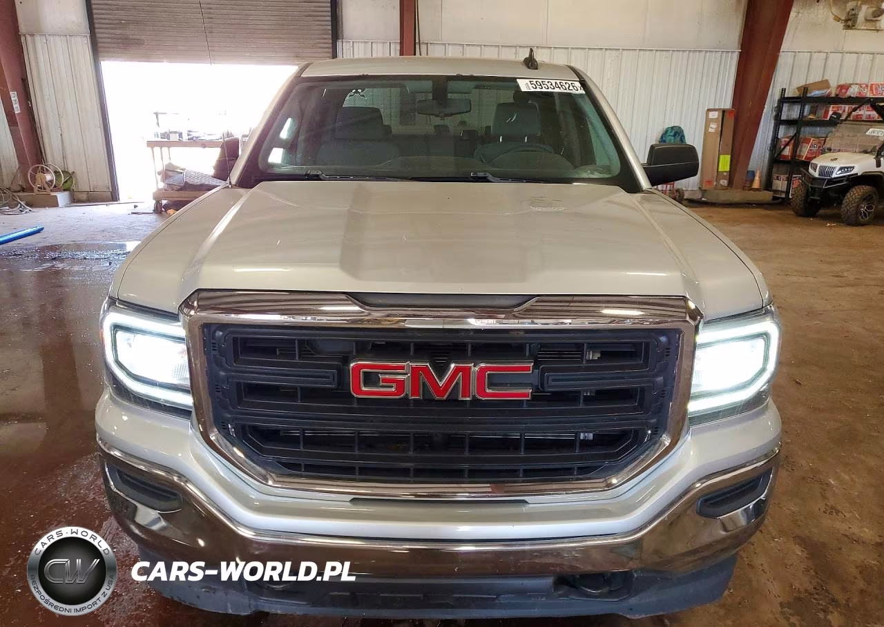 2017 GMC Sierra K1500 VIN:3GTU2LEC8HG369759 - 5