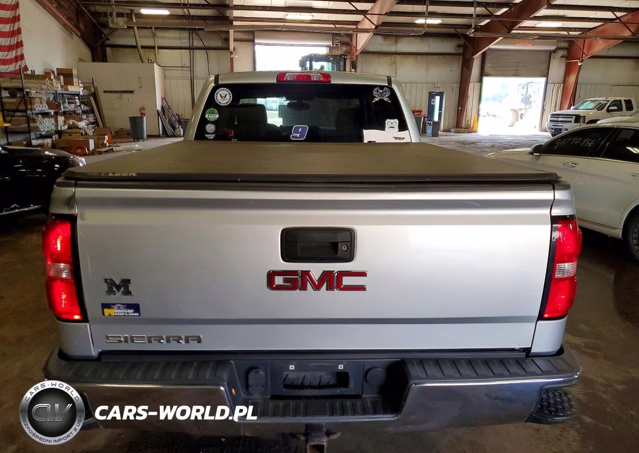 2017 GMC Sierra K1500 VIN:3GTU2LEC8HG369759 - 6