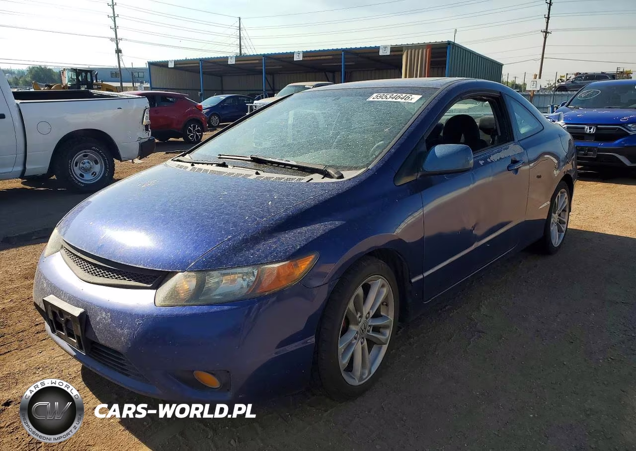 2008 Honda Civic Si – zdjęcie 1 z 12