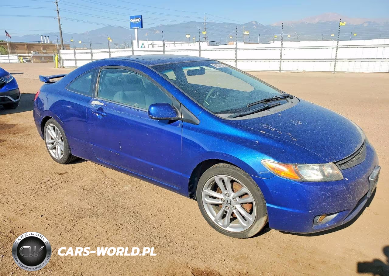 2008 Honda Civic Si VIN:2HGFG21568H706409 - 4